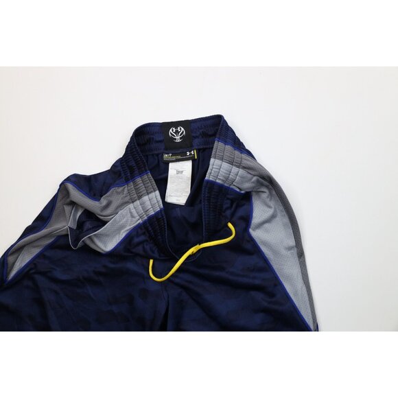 Under Armour Mens Small Stephen Curry Training Gym Basketball Shorts Polyester - Picture 7 of 12